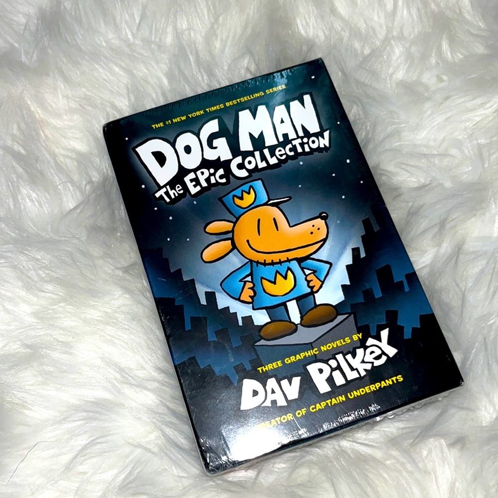 Dog Man books